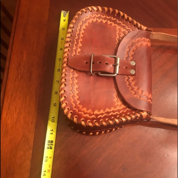 Crossbody leather purse! Ready for Rodeo! - Picture 4 of 6